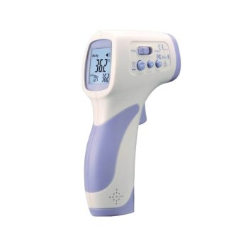 CEM เครื่องวัดอุณหภูมิ IR Thermometer รุ่น DT-8806H (สีขาว/ม่วง)