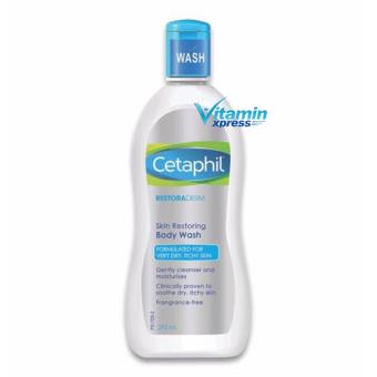 ต้องการขาย Cetaphil Restoraderm Skin Restoring Body Wash 295ml สนใจซื้อ Cetaphil Restoraderm Skin Restoring Body Wash 295ml