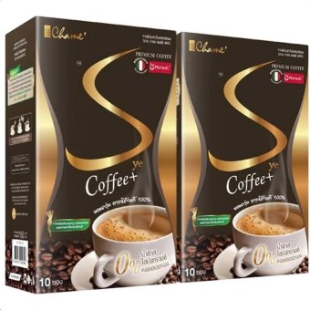 Chame Sye Coffee Plus (10ซอง) กาแฟลดน้ำหนัก กระชับสัดส่วน (2 กล่อง) Chame Sye Coffee Plus (10ซอง) กาแฟลดน้ำหนัก กระชับสัดส่วน (2 กล่อง)