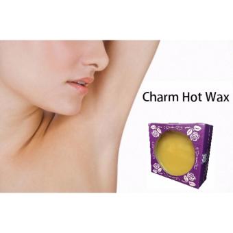2560 Charm Hot Wax ชาร์ม แว็กซ์ร้อน กำจัดขนได้จนถึงรากผิวเกลี้ยงเกลา 160 กรัม
