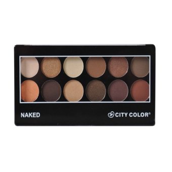 ลดราคา City color nudes eyeshadow palette พาเลท 12 เฉดสี (1 ตลับ) ขอเสนอ City color nudes eyeshadow palette พาเลท 12 เฉดสี (1 ตลับ)