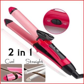 2561 CKL เครื่องหนีบผม ม้วนผม รุ่น CKL-737 (Pink)