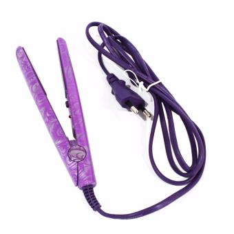 ซื้อ/ขาย CKL เครื่องหนีบผม แบบพกพา มาพร้อมกระเป๋ากันความร้อน รุ่น ckl-917 (สีม่วง)