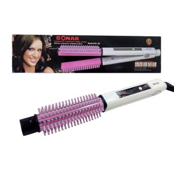 ประเทศไทย CKL twosister เครื่องทำผมลอน แกนร้อน แบบ 2 in 1 รุ่น sn-20 (สีชมพู)