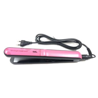 ซื้อ/ขาย CKL Twosister เครื่องหนีบผมลายดอกไม้ ทำจากเซรามิค ckl-909