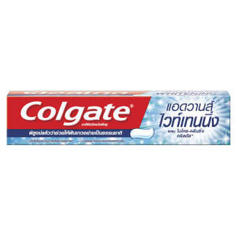 COLGATE ยาสีฟัน แอดวานส์ ไวท์เทนนิ่ง 145 กรัม COLGATE ยาสีฟัน แอดวานส์ ไวท์เทนนิ่ง 145 กรัม