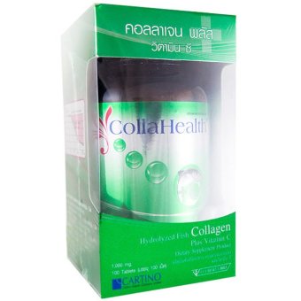 Collahealth Collagen + Vitamin C (100 เม็ด) Collahealth Collagen + Vitamin C (100 เม็ด)