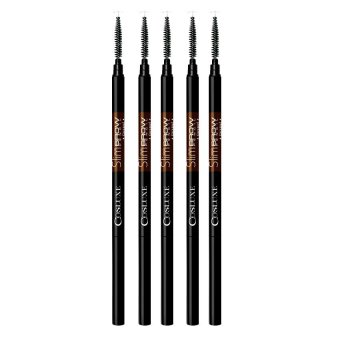 เสนอราคา Cosluxe SlimBrow Pencil #1 Soft Black สีดำเทา ( 5 แท่ง) เปรียบเทียบราคา Cosluxe SlimBrow Pencil #1 Soft Black สีดำเทา ( 5 แท่ง)