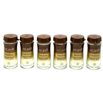 รีวิว Dcash Fabulous serum 15ml x 6 dose จัดโปรโมชั่น Dcash Fabulous serum 15ml x 6 dose