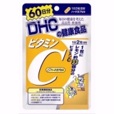 DHC Vitamin C ดีเอชซี วิตามิน ซี 60 วัน 120 เม็ด (1 ซอง ) 