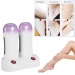 2560 Double Cartridge Wax Depilatory Roller Warmer Heater Waxing Body Hair Removal Machine - intl