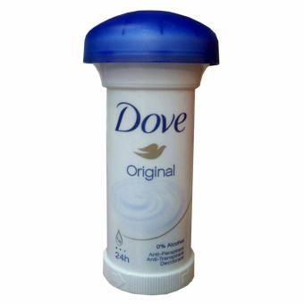 Dove Original Mushroom Anti-Perspirant Deodorant Cream 0% Alcohol50ml (1 ชิ้น) Dove Original Mushroom Anti-Perspirant Deodorant Cream 0% Alcohol50ml (1 ชิ้น)