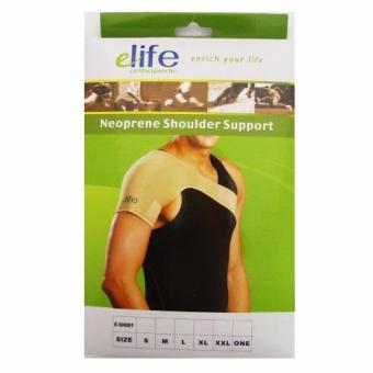 อยากขาย E-Life พยุงไหล่ ซัพพอร์ตไหล่ นีโอพรีน Neoprene Shoulder Support(สีเบจ) Size M อยากขาย E-Life พยุงไหล่ ซัพพอร์ตไหล่ นีโอพรีน Neoprene Shoulder Support(สีเบจ) Size M