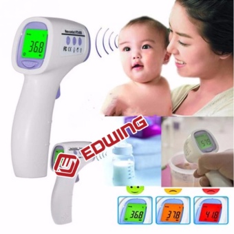 EDWING รุ่น PRO ใช้งานได้ทั้งเด็กและผู้ใหญ่ Infrared Thermometer เครื่องวัดอุณหภูมิระบบอินฟราเรด อุปกรณ์วัดไข้ เทอร์โมมิเตอร์วัดไข้ 4 In 1 สีของหน้าจอแสดงผลไข้พร้อมตัวเลขอุณภูมิ คุ้มค่าขึ้นไปอีกฟรีแบตเตอรี่ 2 ก้อนเพื่อความสะดวกสบายใช้งานได้ทันที May 2018 - 2 EDWING รุ่น PRO ใช้งานได้ทั้งเด็กและผู้ใหญ่ Infrared Thermometer เครื่องวัดอุณหภูมิระบบอินฟราเรด อุปกรณ์วัดไข้ เทอร์โมมิเตอร์วัดไข้ 4 in 1 สีของหน้าจอแสดงผลไข้พร้อมตัวเลขอุณภูมิ คุ้มค่าขึ้นไปอีกฟรีแบตเตอรี่ 2 ก้อนเพื่อความสะดวกสบายใช้งานได้ทันที - 2