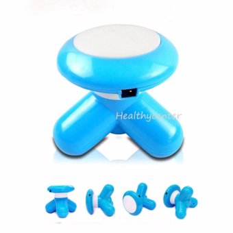 ซื้อ/ขาย Electric Massager เครื่องนวดสามขามินิ 1 ชิ้น (สีฟ้า) เครื่องนวดคลายเครียด ขนาดพกพาด้วยระบบสั่น นวดคลายปวดตามจุดต่างๆของร่างกาย พร้อมสายเสียบ USB ต่อคอมได้