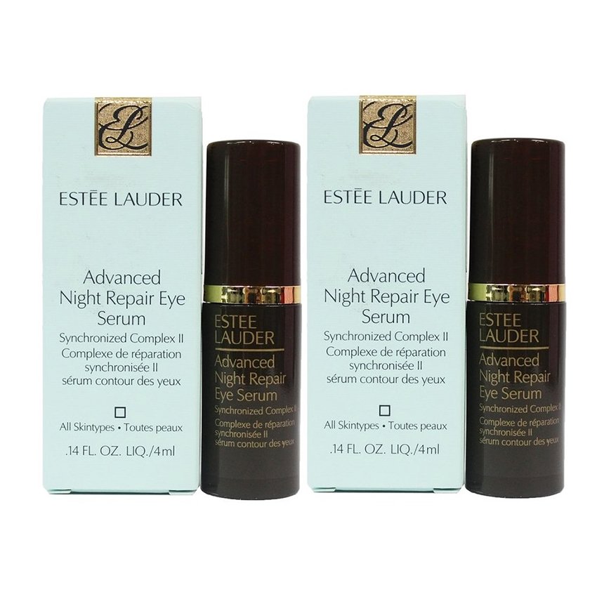 Estee Lauder Advanced Night Repair Eye Serum Synchronized Complex II 4ml แพ็ค 2ชิ้น : image Estee Lauder Advanced Night Repair Eye Serum Synchronized Complex II 4ml แพ็ค 2ชิ้น