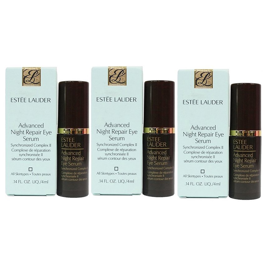 Estee Lauder Advanced Night Repair Eye Serum Synchronized Complex II 4ml แพ็ค 3ชิ้น : image Estee Lauder Advanced Night Repair Eye Serum Synchronized Complex II 4ml แพ็ค 3ชิ้น