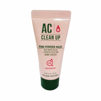 ขอเสนอ Etude House AC Clean Up Pink Powder Mask (20 ml.) สนใจซื้อ Etude House AC Clean Up Pink Powder Mask (20 ml.)