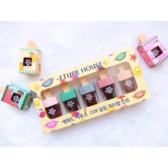 อยากขาย Etude house dear darling tint gel set 5 ลดราคา Etude house dear darling tint gel set 5
