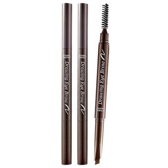 ลดราคา Etude House Drawing Eye Brow ดินสอเขียนคิ้วรุ่นใหม่ # 2 Taupe (3แท่ง ) ต้องการขายด่วน Etude House Drawing Eye Brow ดินสอเขียนคิ้วรุ่นใหม่ # 2 Taupe (3แท่ง )