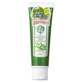 Faris Organic Veil Cleansing Wash โฟมล้างหน้าชาเขียว 1 ชิ้น Faris Organic Veil Cleansing Wash โฟมล้างหน้าชาเขียว 1 ชิ้น