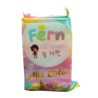จัดโปรโมชั่น สบู่โอโม่ ไวท์พลัส แพคเกจใหม่ Fern Mix Color Soap ขาวใสลดริ้วรอย 80g (1 ก้อน) ลดราคา สบู่โอโม่ ไวท์พลัส แพคเกจใหม่ Fern Mix Color Soap ขาวใสลดริ้วรอย 80g (1 ก้อน)