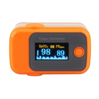 Fingertip Pulse Oximeter SpO2 Blood Oxygen Saturate Heart Rate Monitor