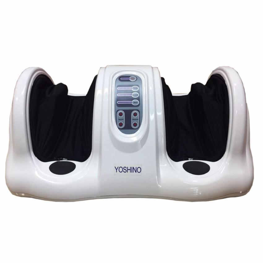 เครื่องนวดเท้าพร้อมรีโมท Foot massage (สีขาว)