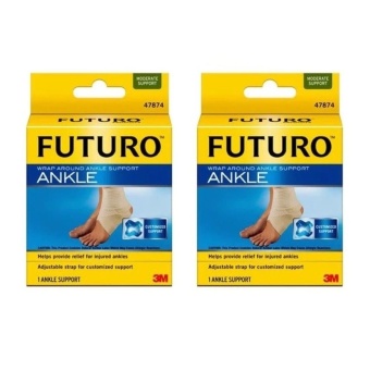 FUTURO ANKLE Sอุปกรณ์พยุงข้อเท้า ไซส์Sรุ่น47874 2อัน FUTURO ANKLE Sอุปกรณ์พยุงข้อเท้า ไซส์Sรุ่น47874 2อัน