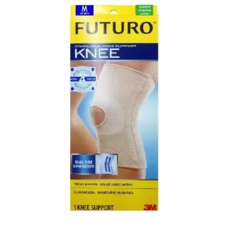 ซื้อ/ขาย Futuro Stabilizing Knee Size M อุปกรณ์พยุงเข่า เสริมแกน ไซส์ M รุ่น 46164