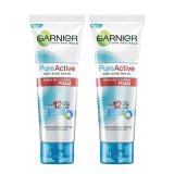 GARNIER เพียว แอคทีฟ โฟม 100 มล. ซื้อ1แถม1 Pure Active Foam 100 ml Buy 1 get 1 Bright