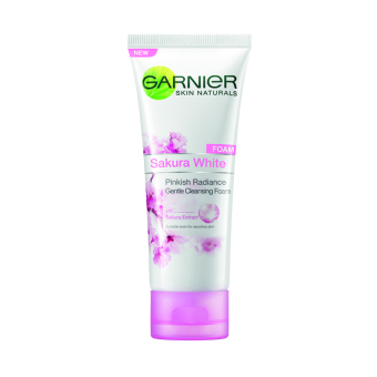 GARNIER SAKURA WHITE FOAM 100 ML GARNIER SAKURA WHITE FOAM 100 ML