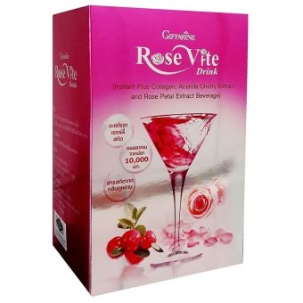 ซื้อ/ขาย Giffarine Rose Vite Drink เครื่องดื่มคอลลาเจน