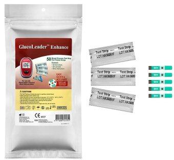 ต้องการขายด่วน GlucoLeader แผ่นตรวจน้ำตาล รุ่น Enhance (ชนิดแพคเดี่ยว) 50ชิ้น ขอเสนอ GlucoLeader แผ่นตรวจน้ำตาล รุ่น Enhance (ชนิดแพคเดี่ยว) 50ชิ้น