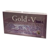 Gold-V โกลด์ วี (1กล่อง x  30 เม็ด)