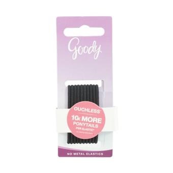 Goody ยางรัดผม Ouchless 2 MM 10 ชิ้น Goody ยางรัดผม Ouchless 2 MM 10 ชิ้น