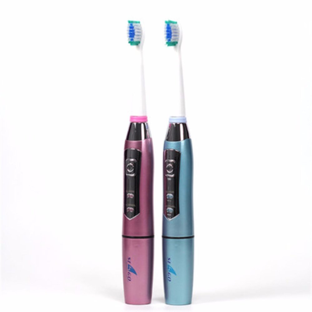 แปรงสีฟันไฟฟ้าเพื่อรอยยิ้มขาวสดใส จันทบุรี H2shop Sonic Electric Toothbrush Waterproof 2 Brushing Modes
