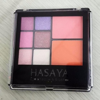 ขายด่วน อายแชโด แต่งดวงตา เนื้อเนียน คุณภาพ ติดทนนาน + บลัชออนปัดแก้ม HASAYA eyeshadow and blusher ของแท้ สี006 จัดโปรโมชั่น อายแชโด แต่งดวงตา เนื้อเนียน คุณภาพ ติดทนนาน + บลัชออนปัดแก้ม HASAYA eyeshadow and blusher ของแท้ สี006