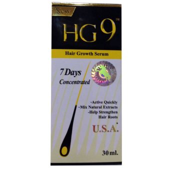อยากขาย HG9 Hair Growth Serum 30 ml เซรั่มเร่งผมยาว HG9 (สูตรใหม่จากอเมริกา) ลดราคา HG9 Hair Growth Serum 30 ml เซรั่มเร่งผมยาว HG9 (สูตรใหม่จากอเมริกา)