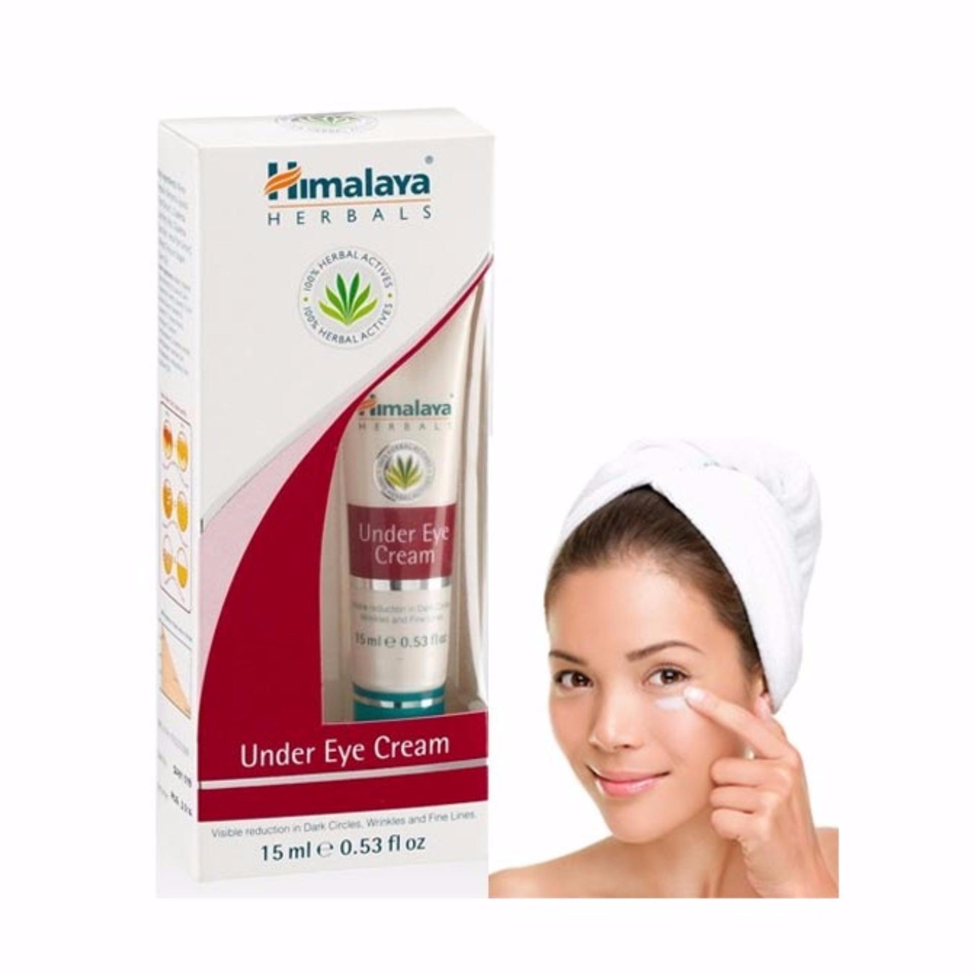 Himalaya 100% Herbals Under Eye Creamหิมาลายา ครีมบำรุงใต้ตา ครีมทารอบดวงตา อันเดอร์อายครีม ลดรอยหมองคล้ำใต้ตา 15ml : image Himalaya 100% Herbals Under Eye Creamหิมาลายา ครีมบำรุงใต้ตา ครีมทารอบดวงตา อันเดอร์อายครีม ลดรอยหมองคล้ำใต้ตา 15ml