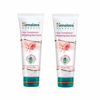 HIMALAYA CLEAR COMPLEXION WHITENING FACE WASH 100 ML x 2 HIMALAYA CLEAR COMPLEXION WHITENING FACE WASH 100 ML x 2
