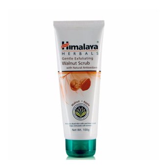 Himalaya Gentle Exfoliating Walnut Scrub 100 ml.ขจัดสิ้วเสี้ยนหน้ามัน Himalaya Gentle Exfoliating Walnut Scrub 100 ml.ขจัดสิ้วเสี้ยนหน้ามัน