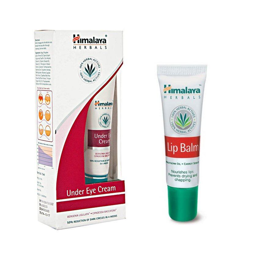 Himalaya Herbals Under Eye Cream 15ml Lip Balm 10 gm : image Himalaya Herbals Under Eye Cream 15ml Lip Balm 10 gm