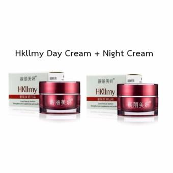 Hkllmy Day Cream กลางวัน(2014) + Hkllmy Night Cream ครีมทากลางคืน(2014) Hkllmy Day Cream กลางวัน(2014) + Hkllmy Night Cream ครีมทากลางคืน(2014)
