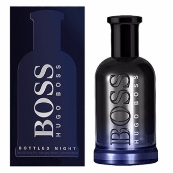 Hugo Boss Bottled Night for men EDT 100ml.พร้อมกล่อง Hugo Boss Bottled Night for men EDT 100ml.พร้อมกล่อง