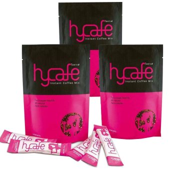 Hycafe กาแฟลดน้ำหนักไฮ คาเฟ่ 3 กล่อง (10 ซอง/กล่อง) Hycafe กาแฟลดน้ำหนักไฮ คาเฟ่ 3 กล่อง (10 ซอง/กล่อง)