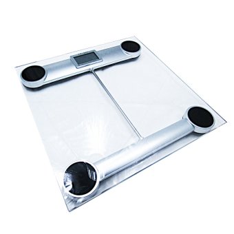 ราคา iBettalet Personal Glass Scale เครื่องชั่งน้ำหนัก รุ่น TE-247B (Gray)