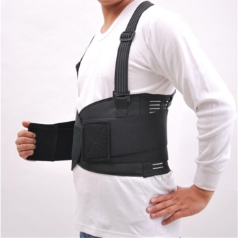 ขายด่วน ideecraft back support belt เข็มขัดพยุุงหลัง supportหลังเอวป้องกันบาดเจ็บยกของ สีดำ size S เสนอราคา ideecraft back support belt เข็มขัดพยุุงหลัง supportหลังเอวป้องกันบาดเจ็บยกของ สีดำ size S