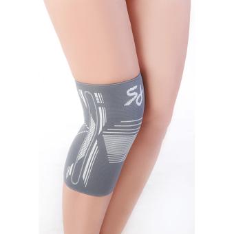 2560 iHEALTH Knee Support อุปกรณ์ประคองข้อเข่า รุ่น KS203 (Black)
