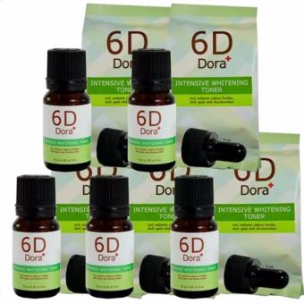 6D Dora+ Intensive Whitening Toner (6D Dora+โทนเนอร์สลายฝ้า กระ) 5ขวด 6D Dora+ Intensive Whitening Toner (6D Dora+โทนเนอร์สลายฝ้า กระ) 5ขวด